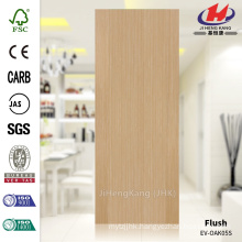 JHK-F01 Outside Flat Best HDF White Oak05S Plywood Supplier Door Skin
